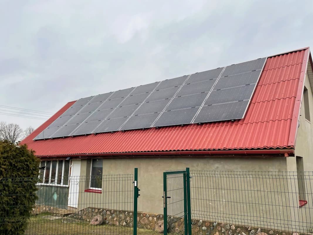 Ar jums reikia 10 kW galios saulės elektrinės?