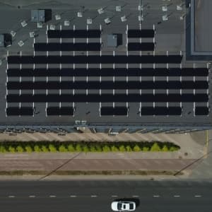 Saulės elektrinės verslo įmonėms