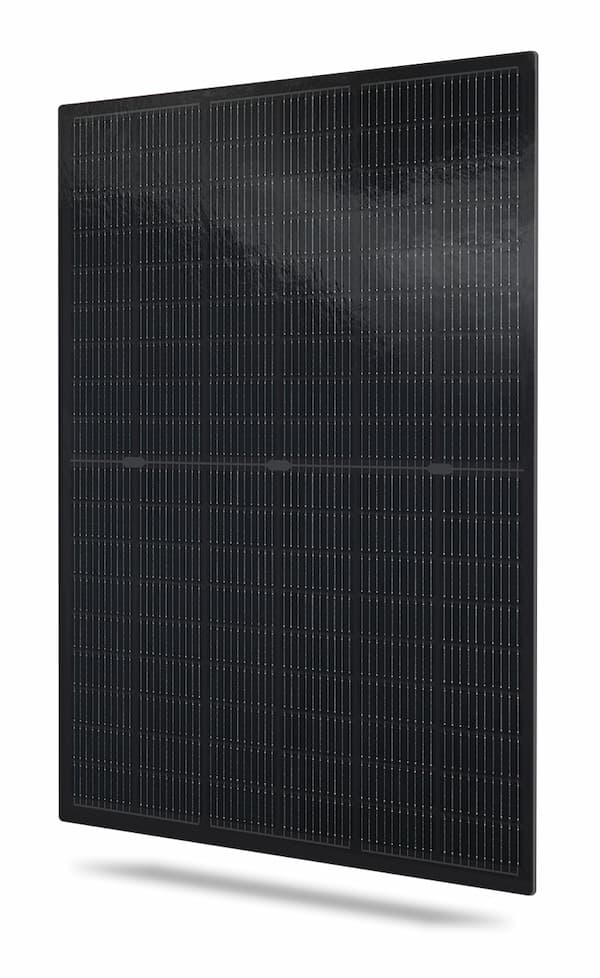 Solar Panel SOLID Bifacial B.60 435W Frameless Full-Black