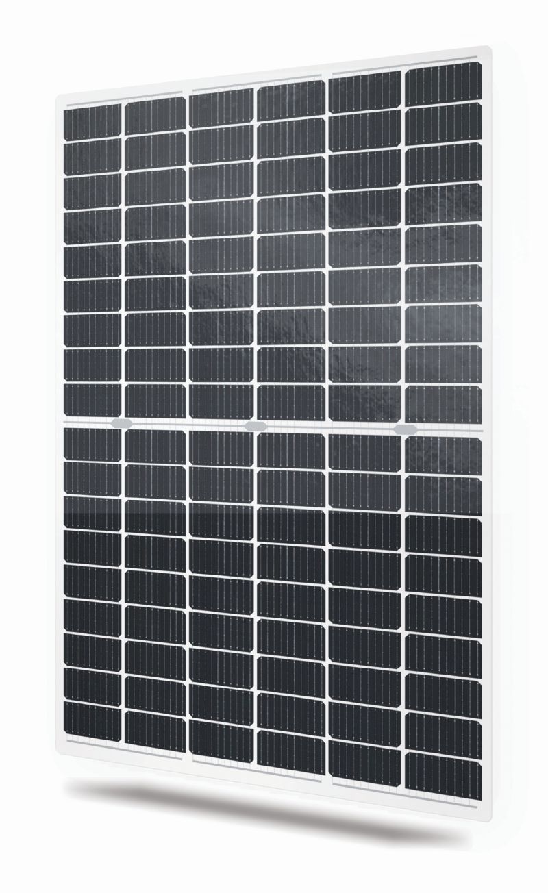 Berėmai stiklas-stiklas saulės moduliai SOLID Bifacial