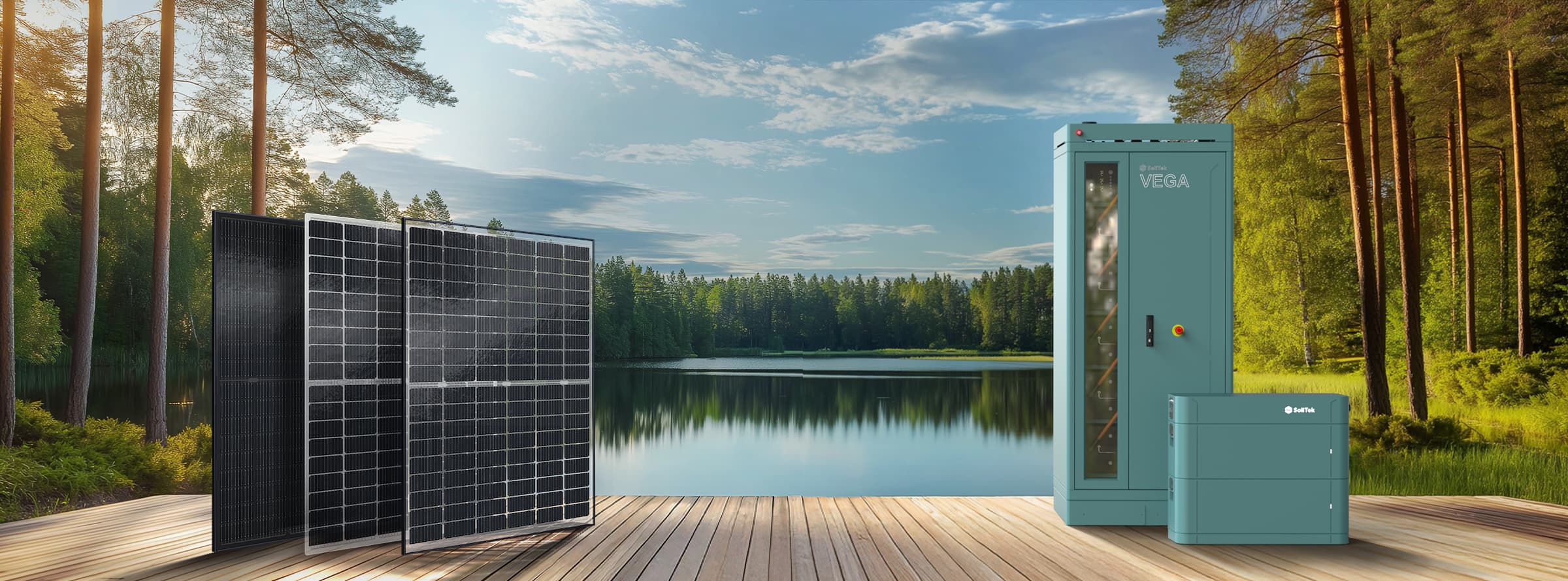 Kompleksiniai saulės energijos ir kaupimo sprendimai