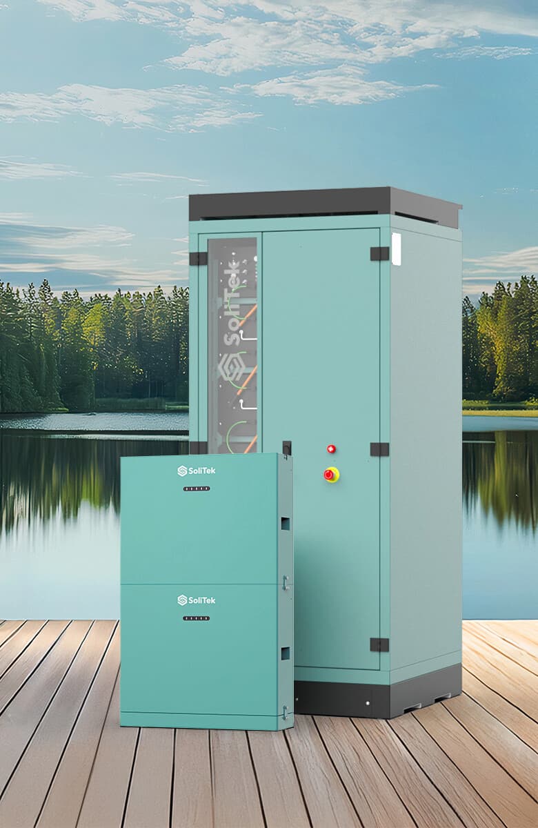 Naujausias SoliTek energijos kaupiklių sąrašas