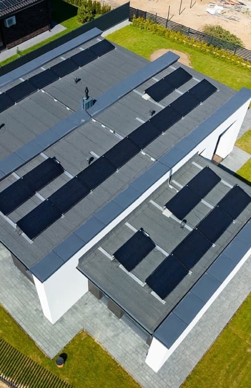 Kiek trunka saulės elektrinės įrengimas?
