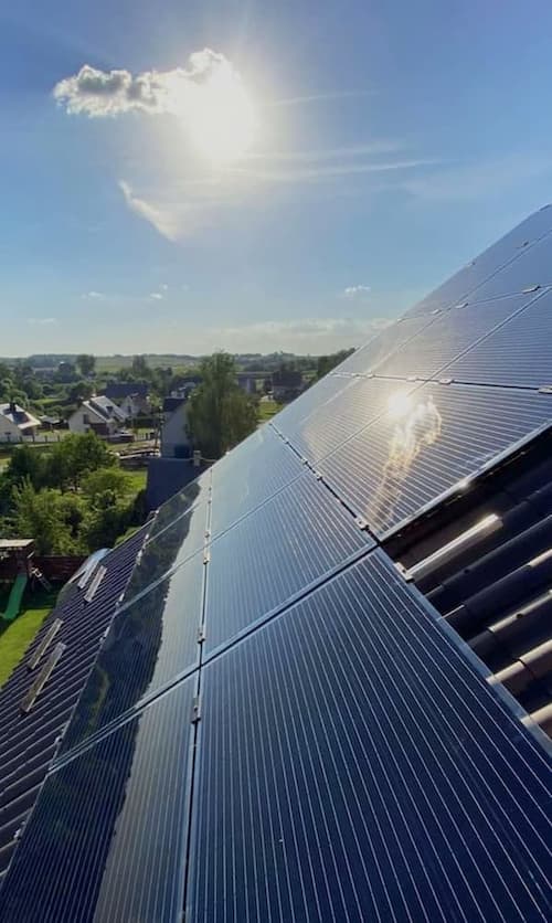 Saulės elektrinės namams - tiesiai iš Lietuvos gamintojo