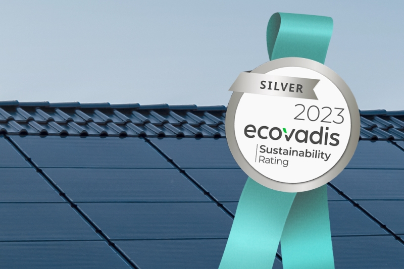 SoliTek pelnė dar vieną prestižinį apdovanojimą - „EcoVadis“ Silver