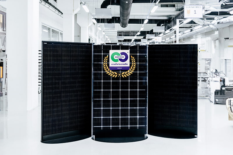 SoliTek - vienintelis saulės modulių gamintojas gavęs tvarumo „Oskarą“
