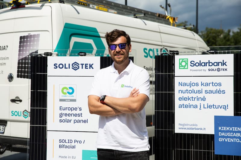 SoliTek augina gamybą, planuoja saulės parkų statybas