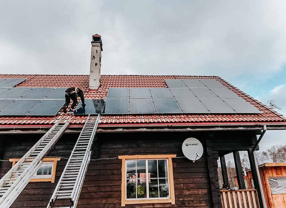 lipa montuotojas montuoti saules elektrine