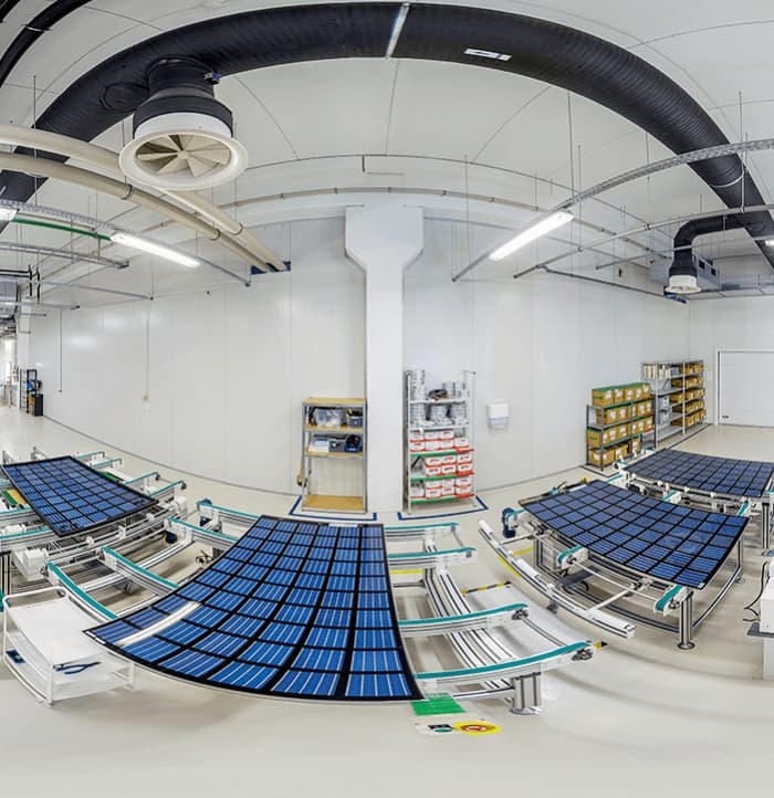 Lietuviškų saulės baterijų gamykla